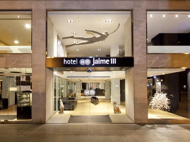Hotel Hm Jaime III Palma de Mallorca Zewnętrze zdjęcie